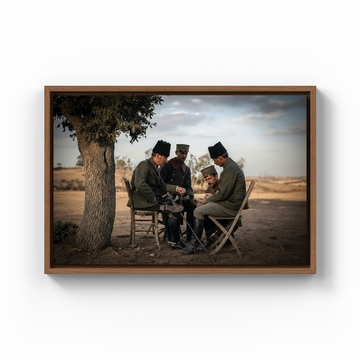 25 Ağustos 1922 - Kanvas Tablo