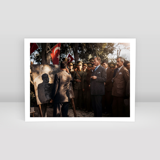 Harf Devrimi - Art Print