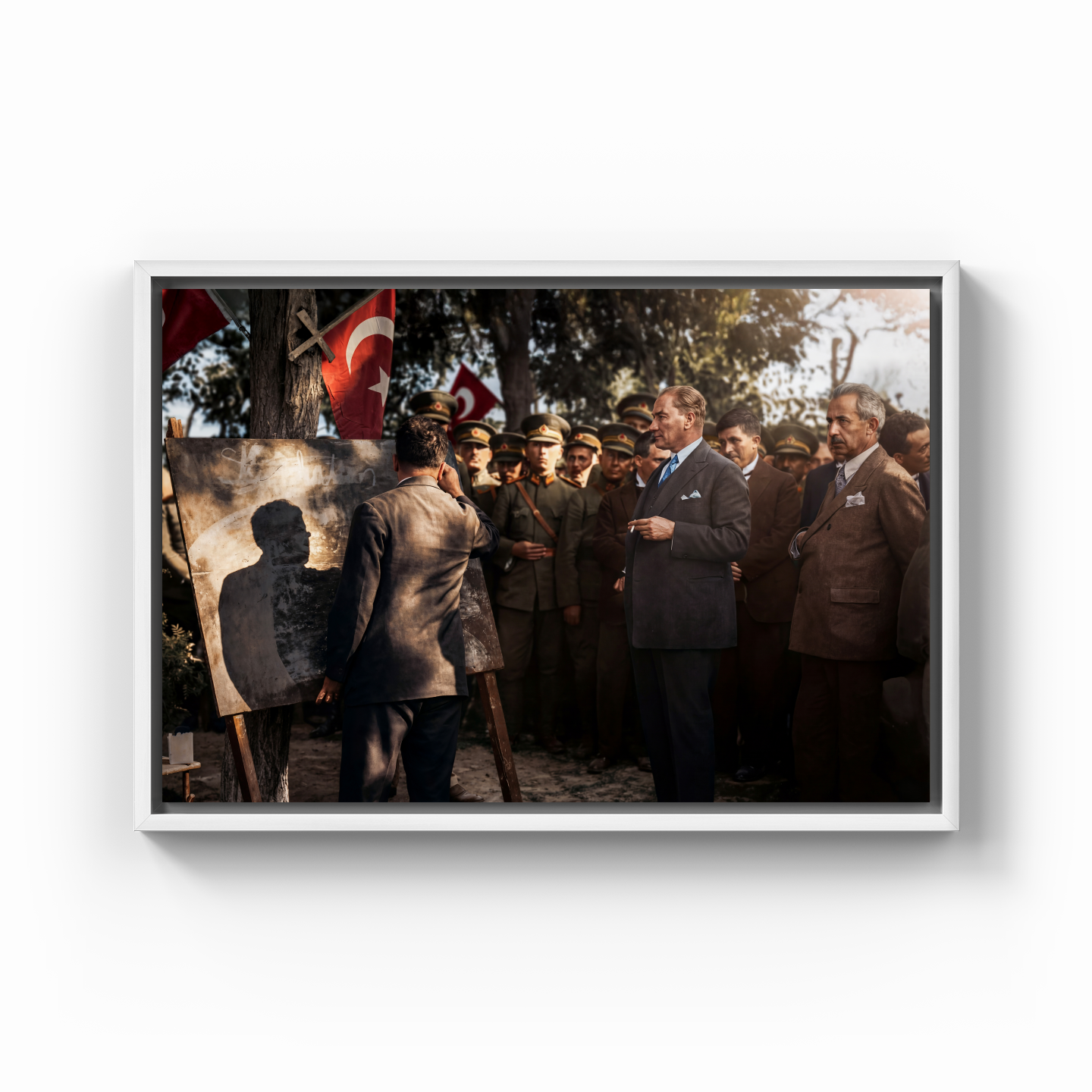 Harf Devrimi - Kanvas Tablo