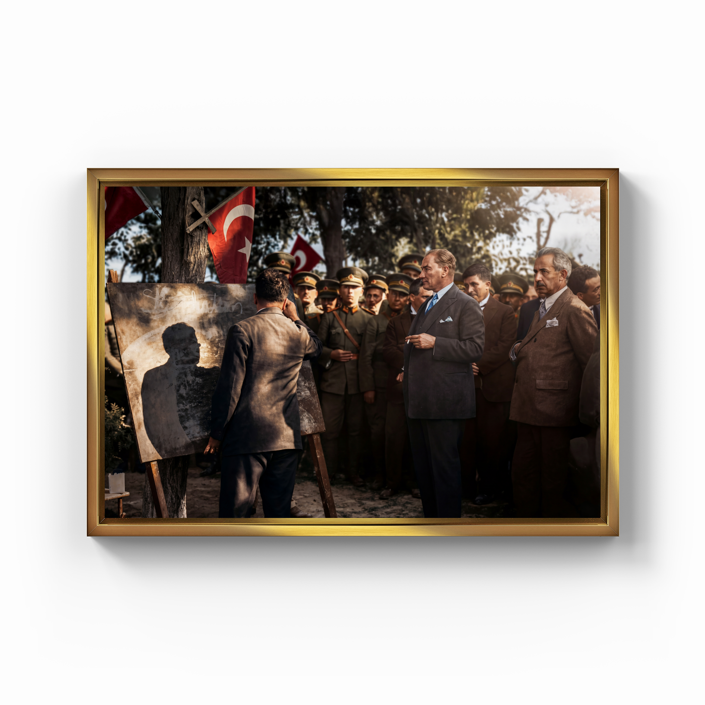 Harf Devrimi - Kanvas Tablo