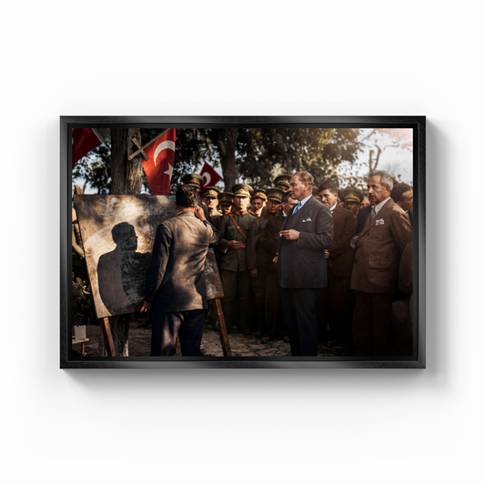 Harf Devrimi - Kanvas Tablo