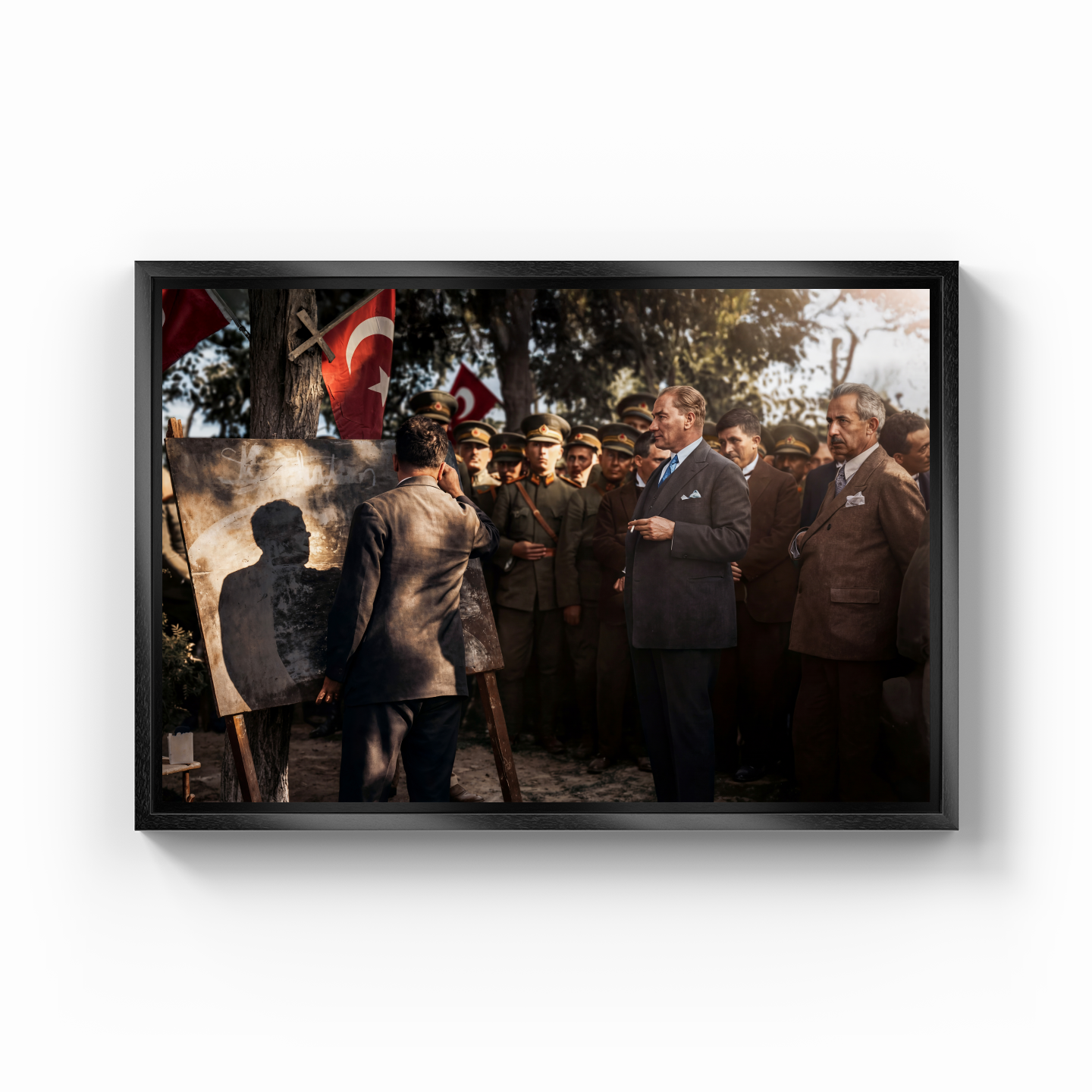 Harf Devrimi - Kanvas Tablo