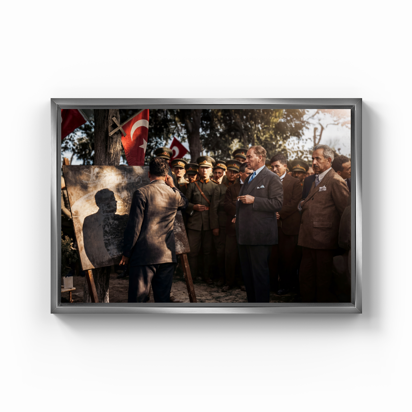 Harf Devrimi - Kanvas Tablo