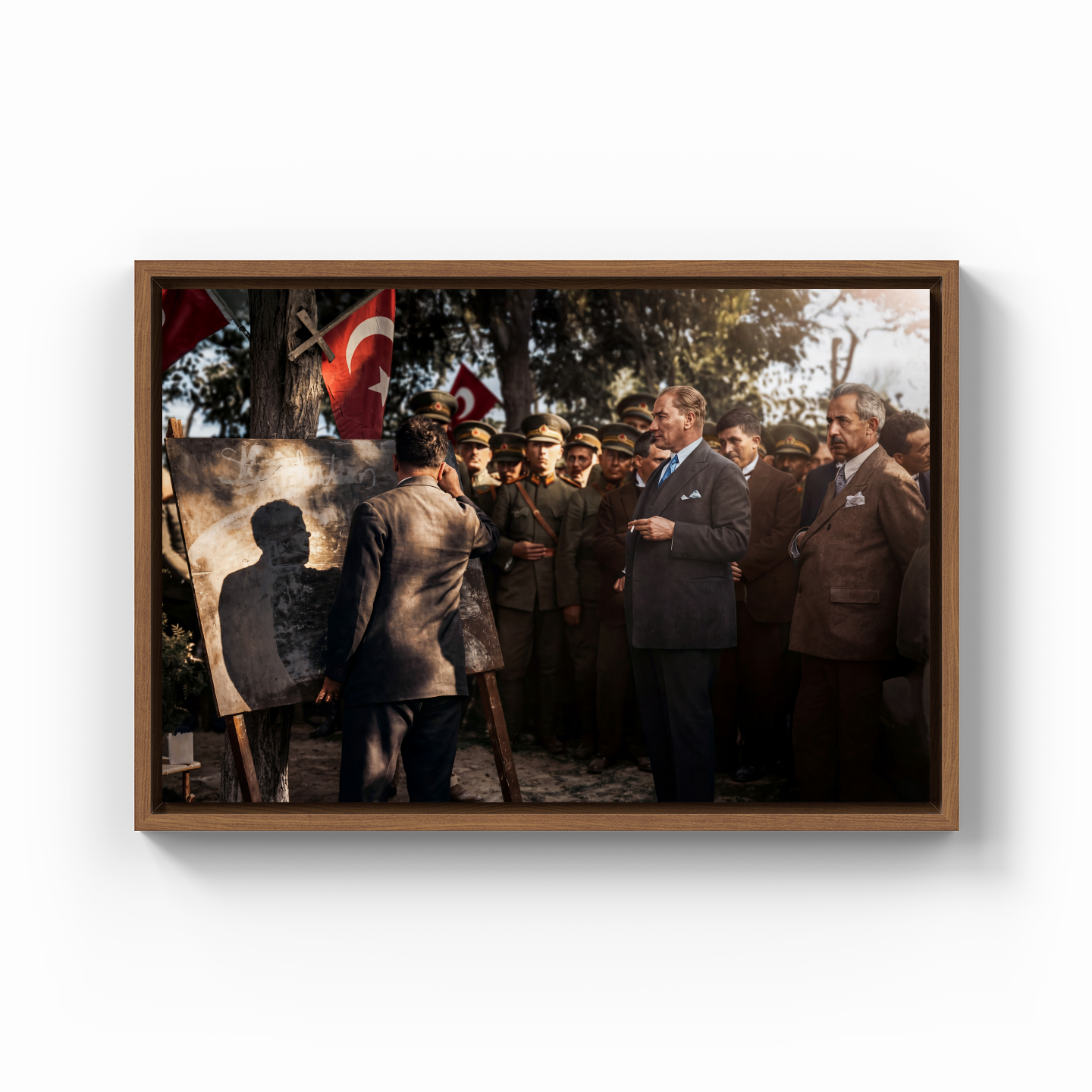 Harf Devrimi - Kanvas Tablo