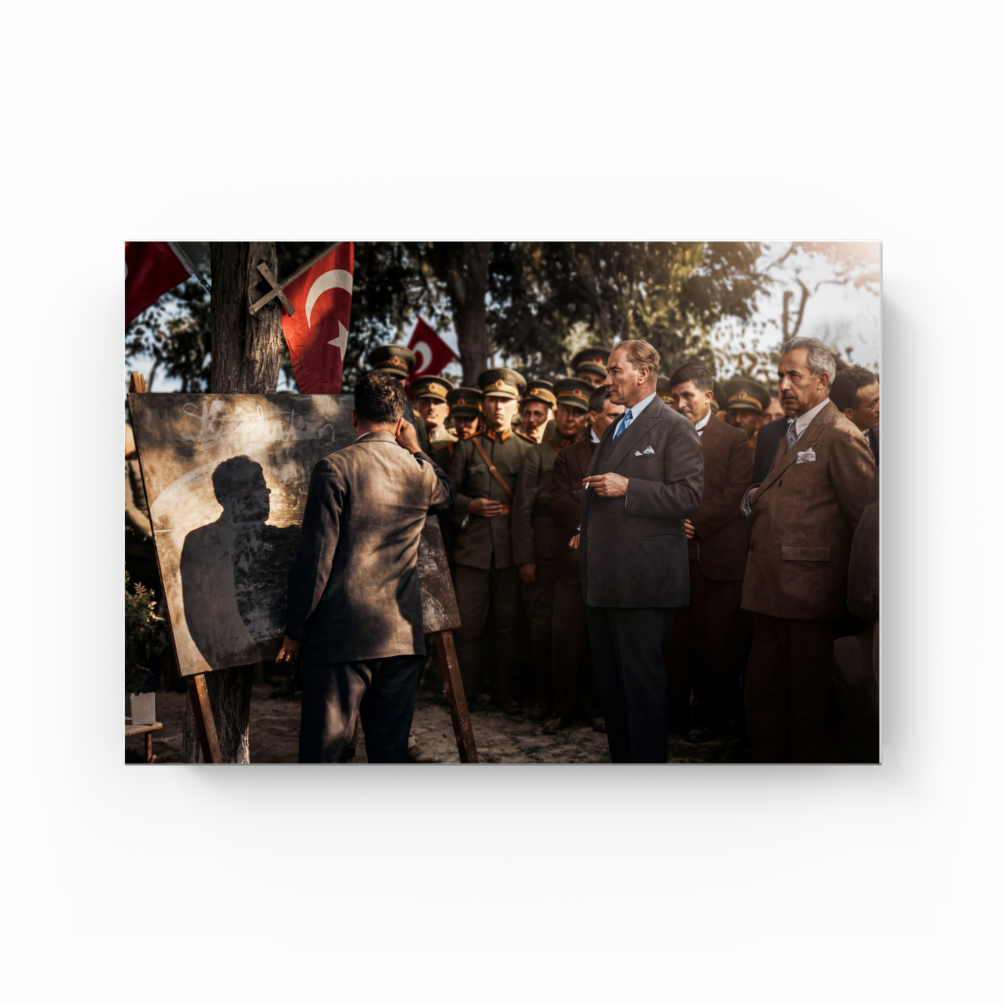 Harf Devrimi - Kanvas Tablo