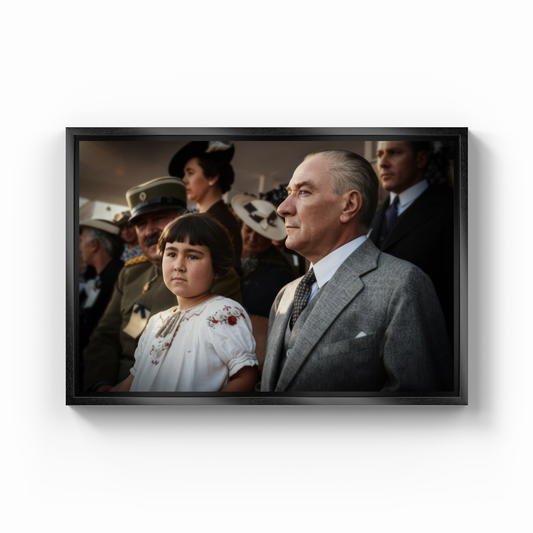 19 Mayıs 1938 - Kanvas Tablo