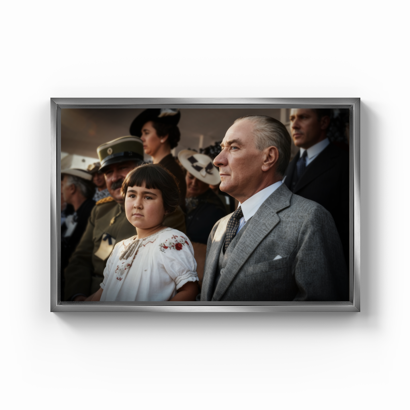 19 Mayıs 1938 - Kanvas Tablo