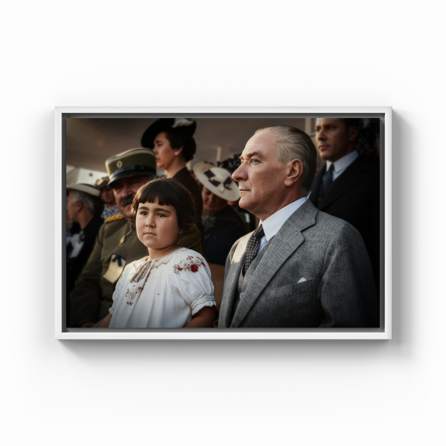 19 Mayıs 1938 - Kanvas Tablo