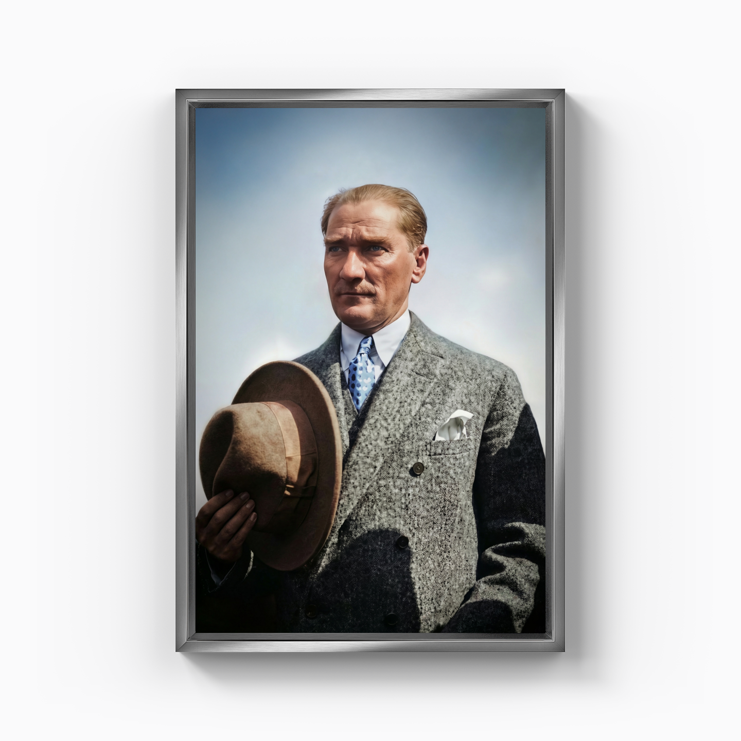 İzmir, 1925 - Kanvas Tablo