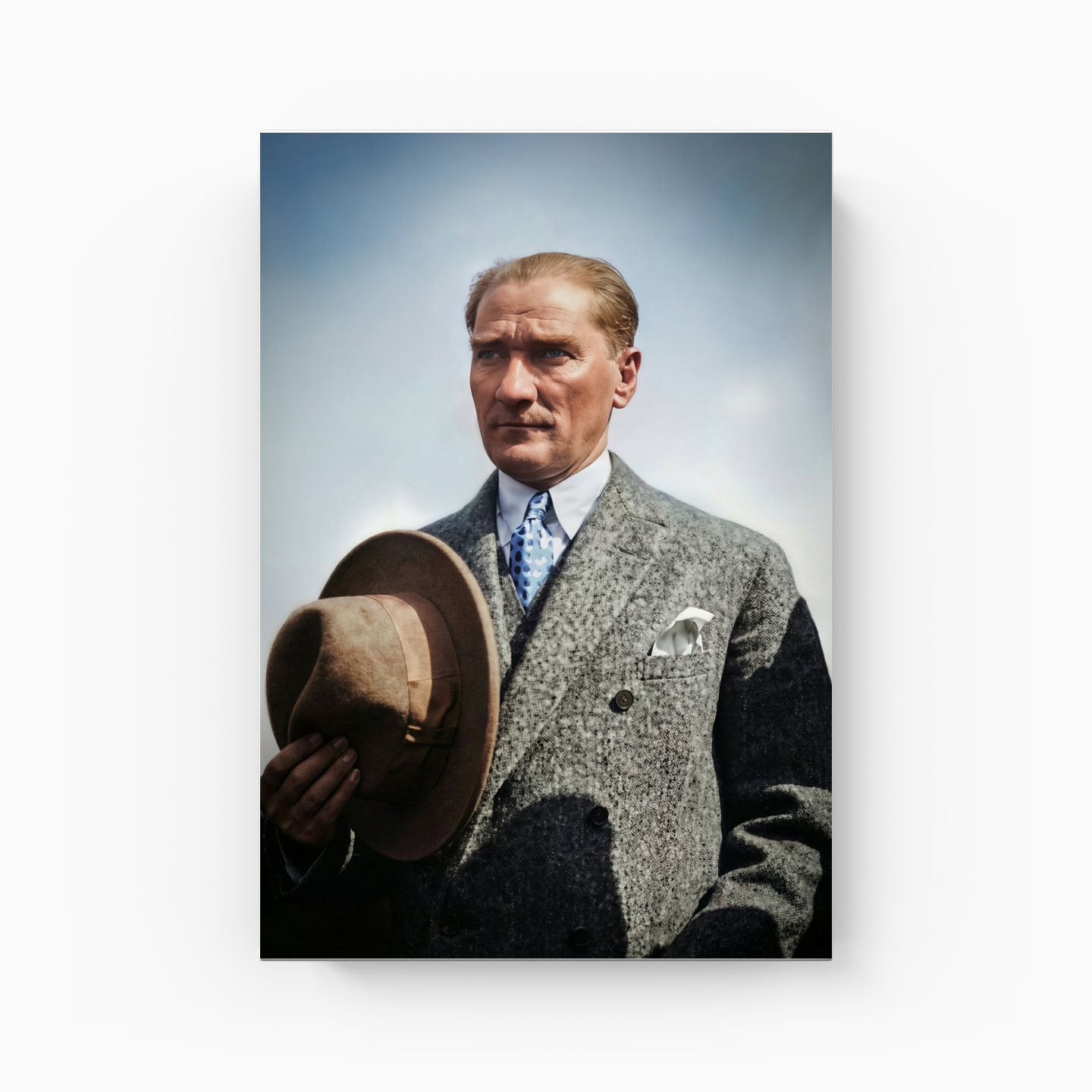 İzmir, 1925 - Kanvas Tablo