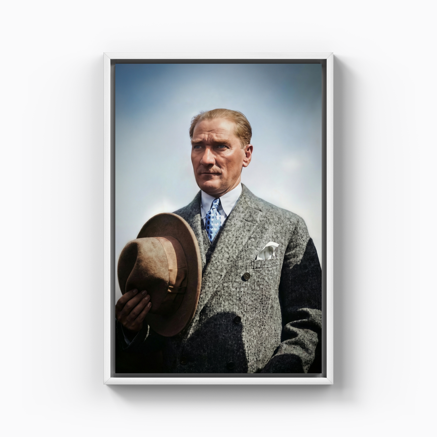 İzmir, 1925 - Kanvas Tablo