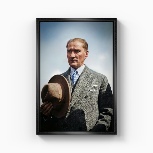 İzmir, 1925 - Kanvas Tablo