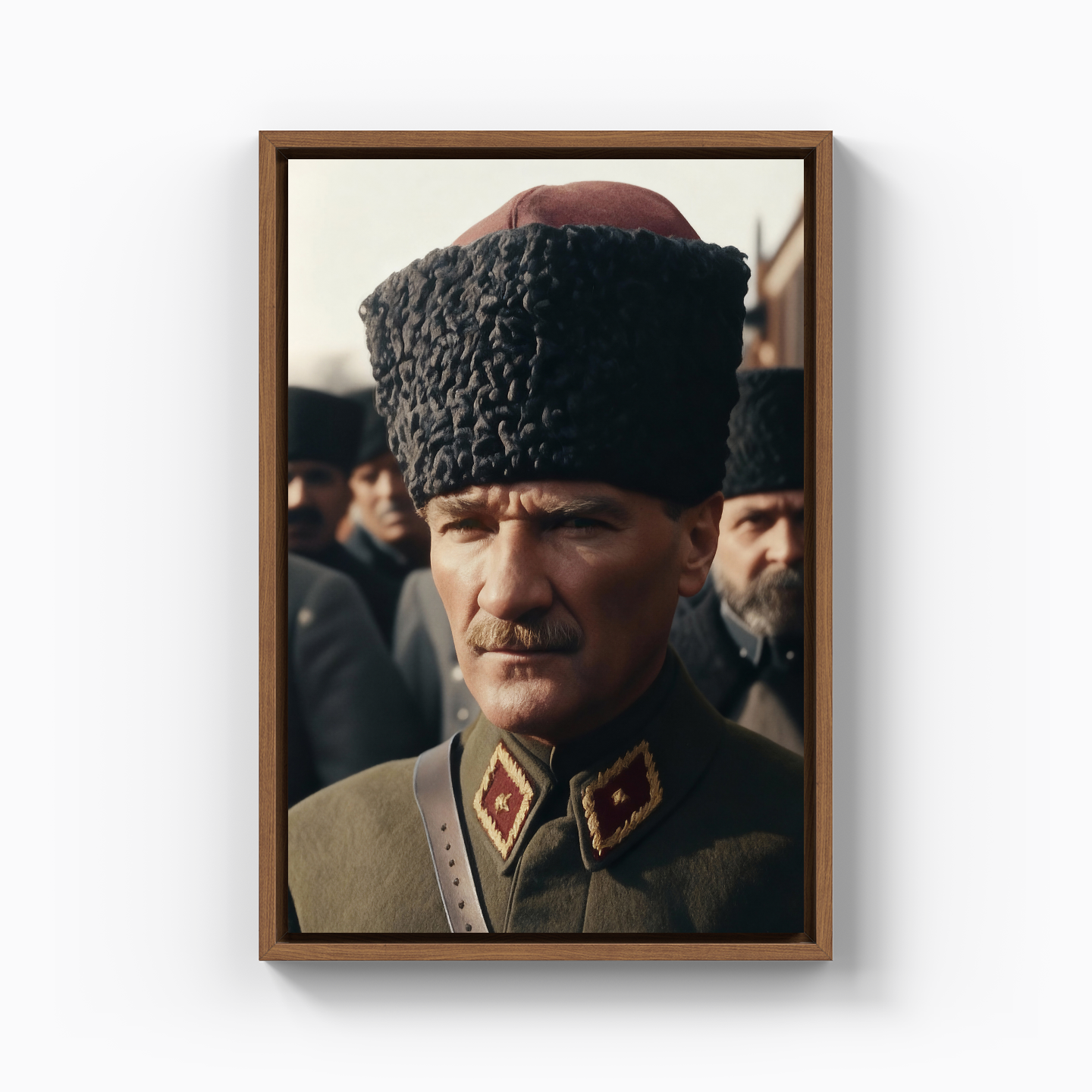 İzmit, 18 Ocak 1923 - Kanvas Tablo