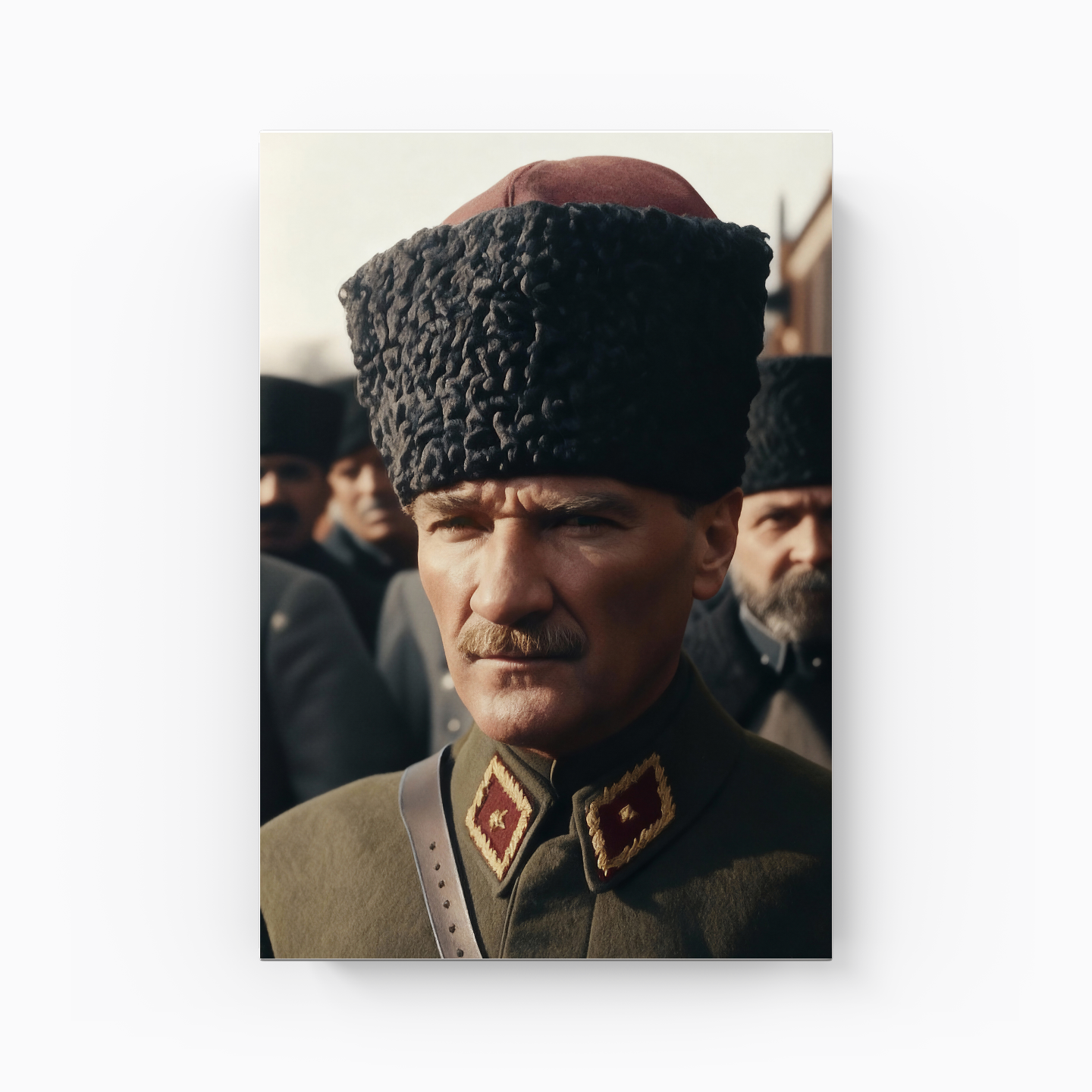 İzmit, 18 Ocak 1923 - Kanvas Tablo