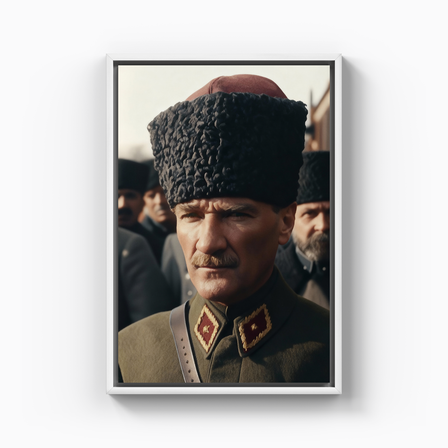 İzmit, 18 Ocak 1923 - Kanvas Tablo