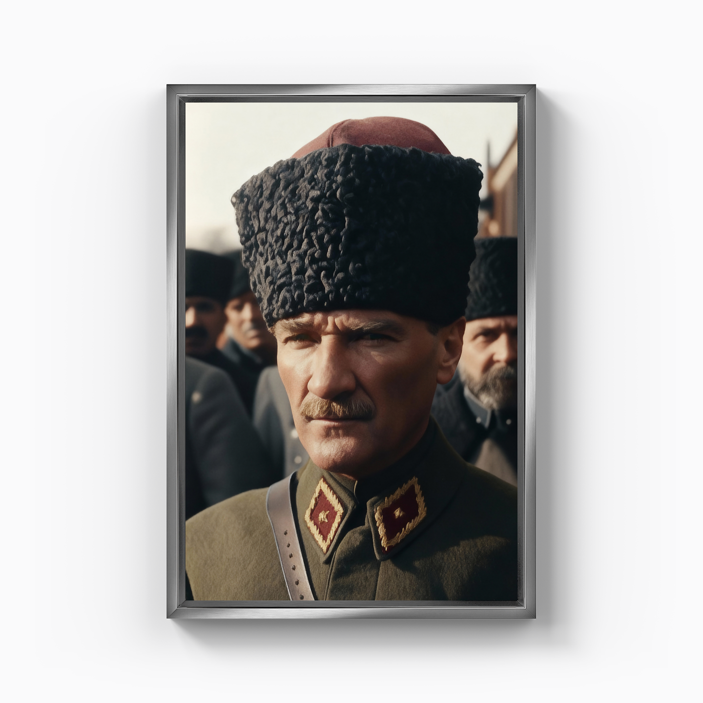 İzmit, 18 Ocak 1923 - Kanvas Tablo