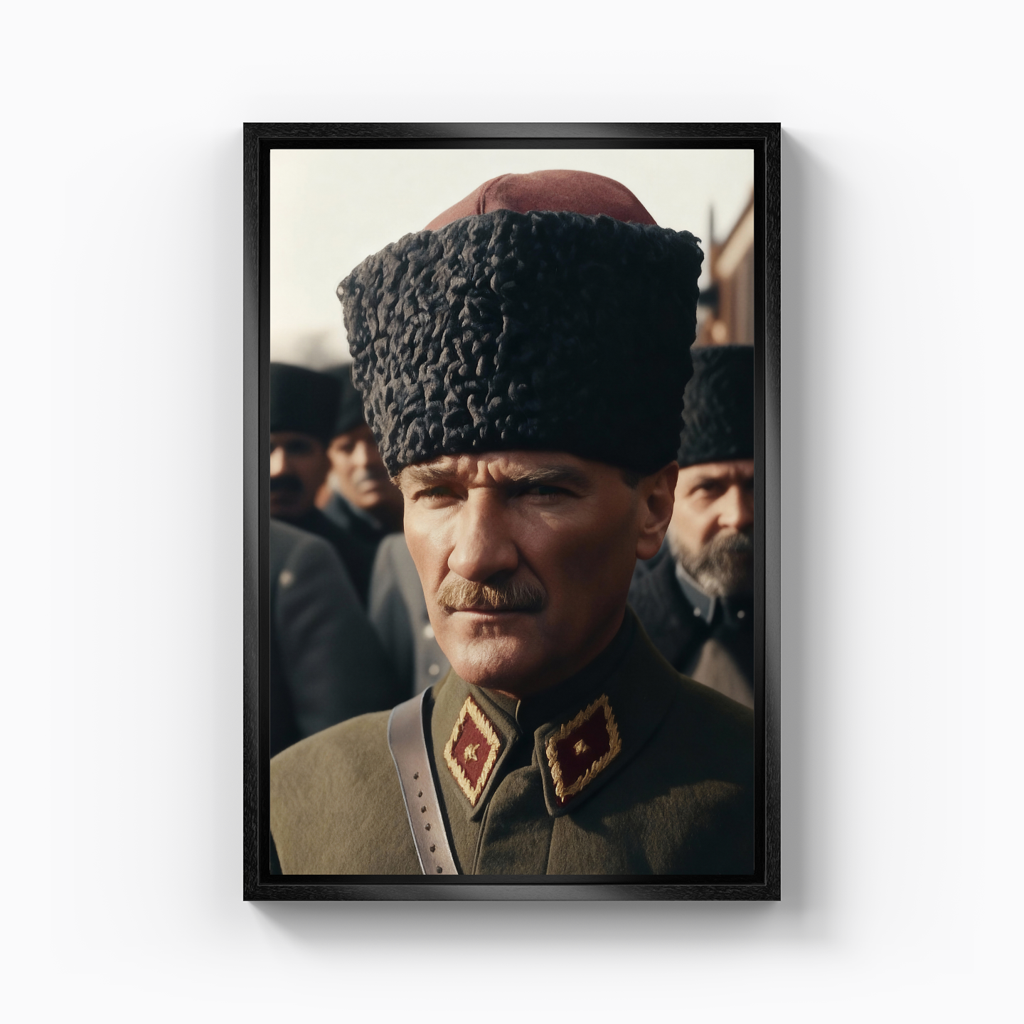 İzmit, 18 Ocak 1923 - Kanvas Tablo