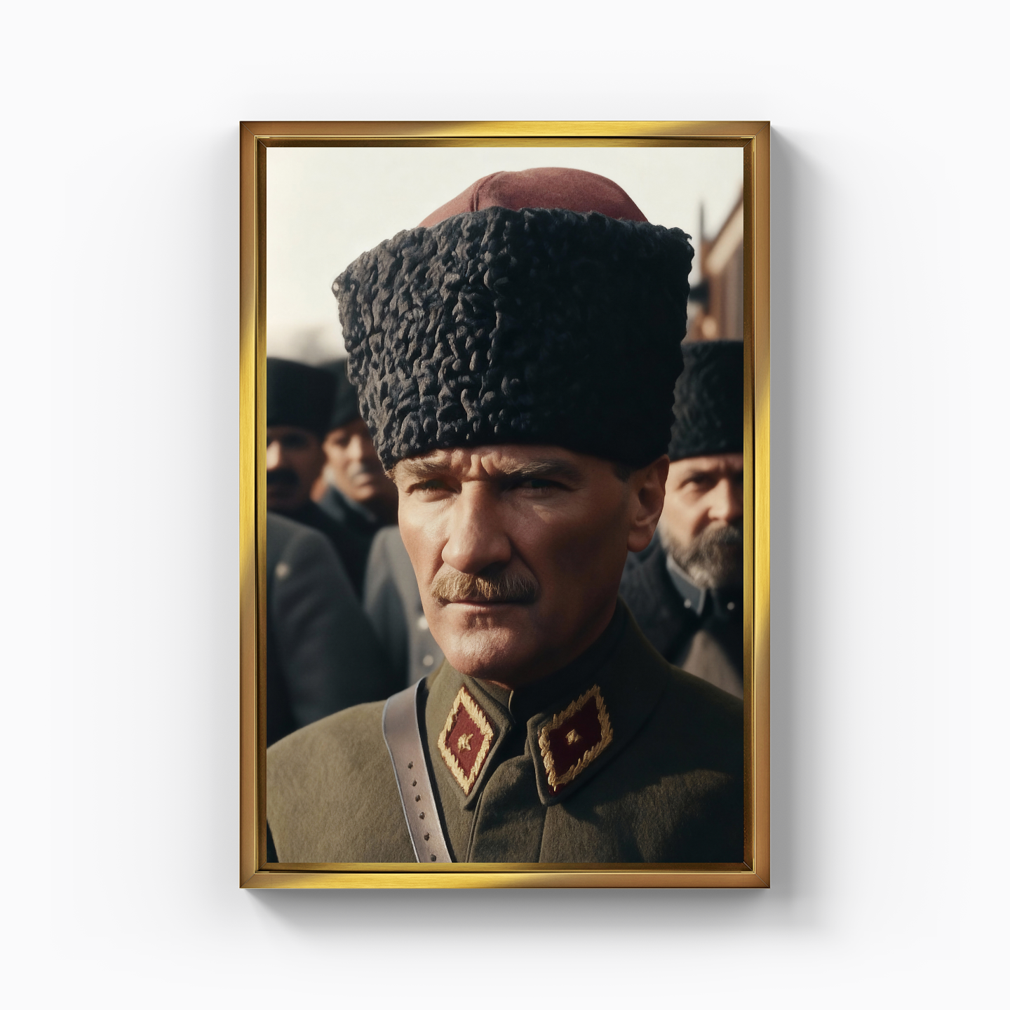 İzmit, 18 Ocak 1923 - Kanvas Tablo