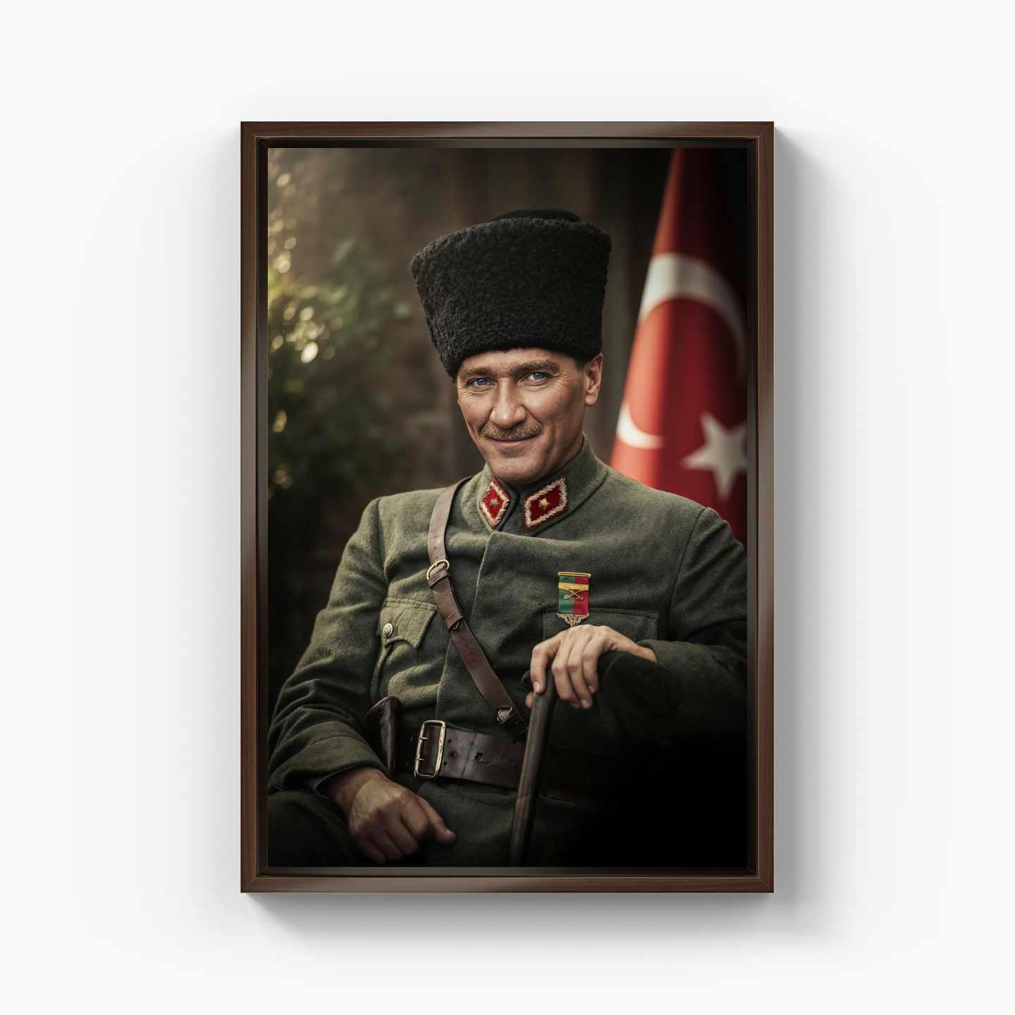 17 Haziran, 1922 - Kanvas Tablo