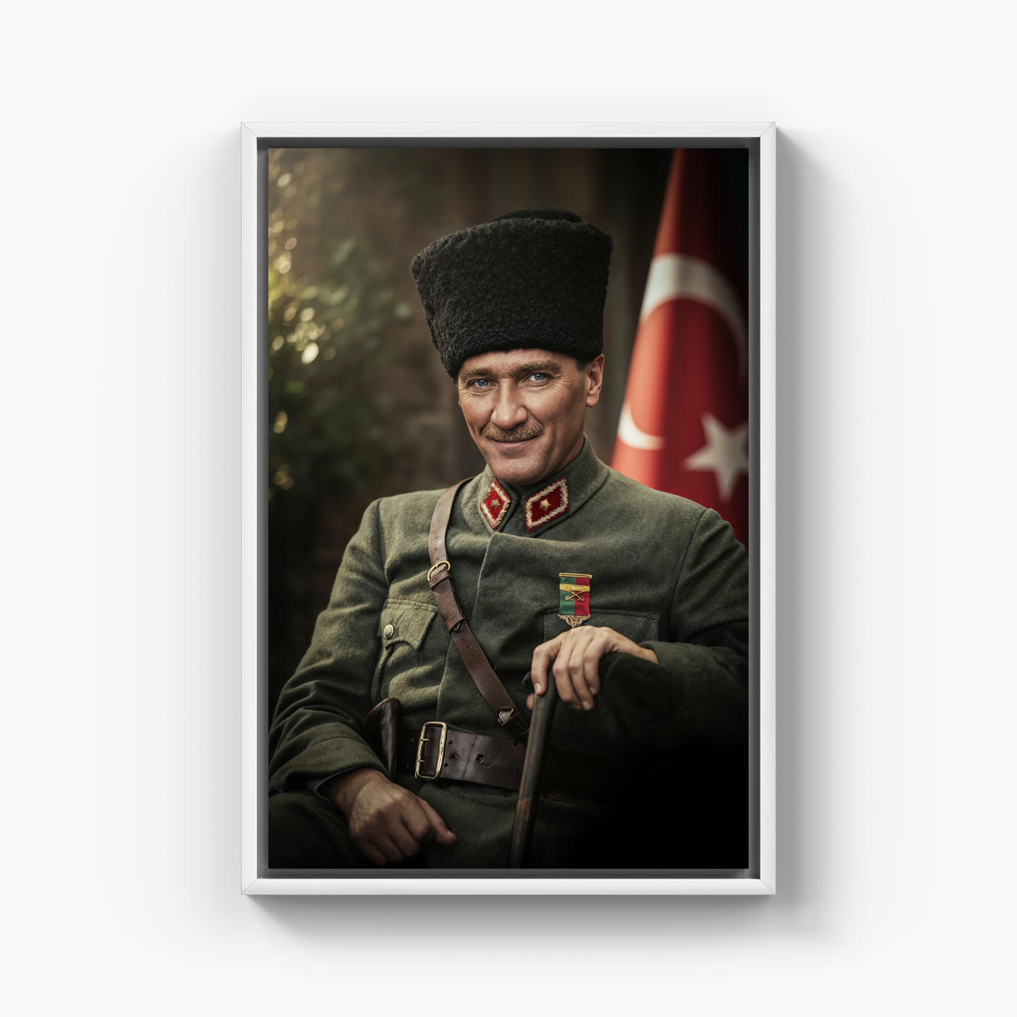 17 Haziran, 1922 - Kanvas Tablo