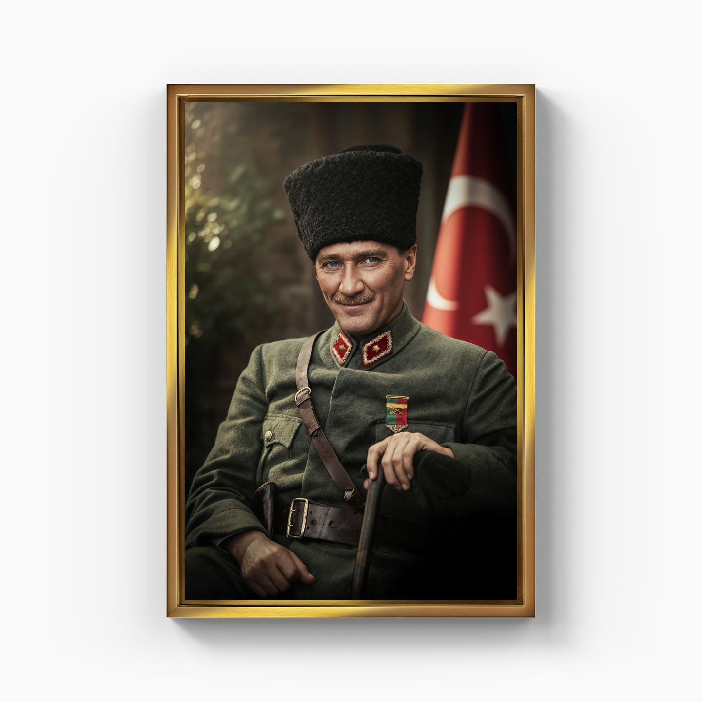 17 Haziran, 1922 - Kanvas Tablo