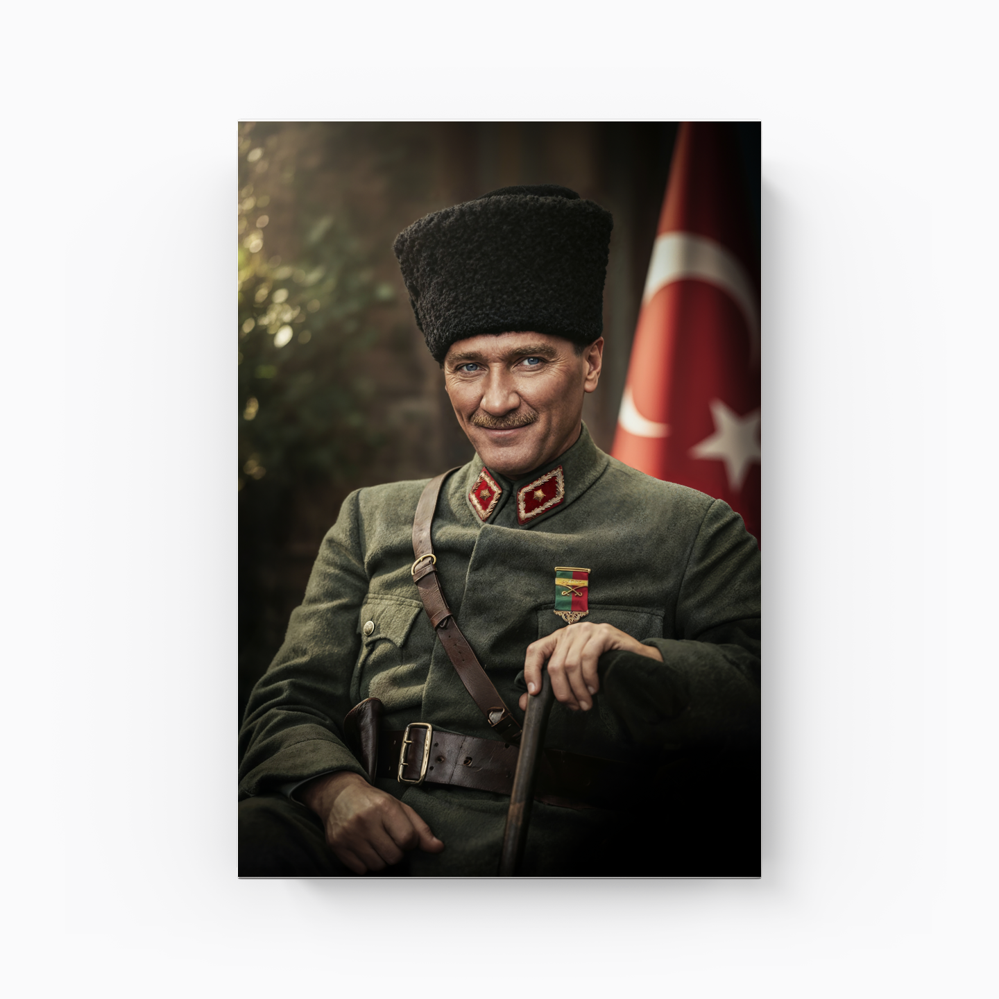 17 Haziran, 1922 - Kanvas Tablo