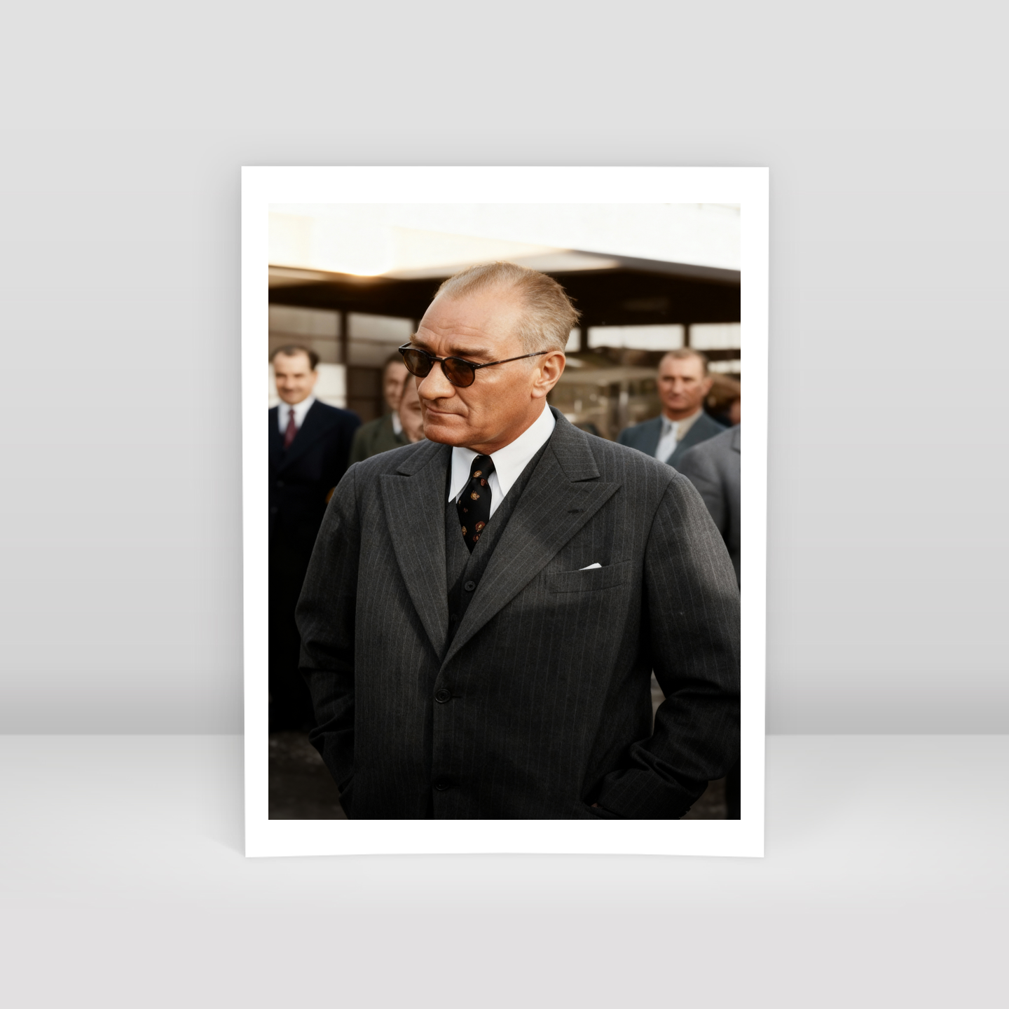 Yeşilköy, 1936 - Art Print