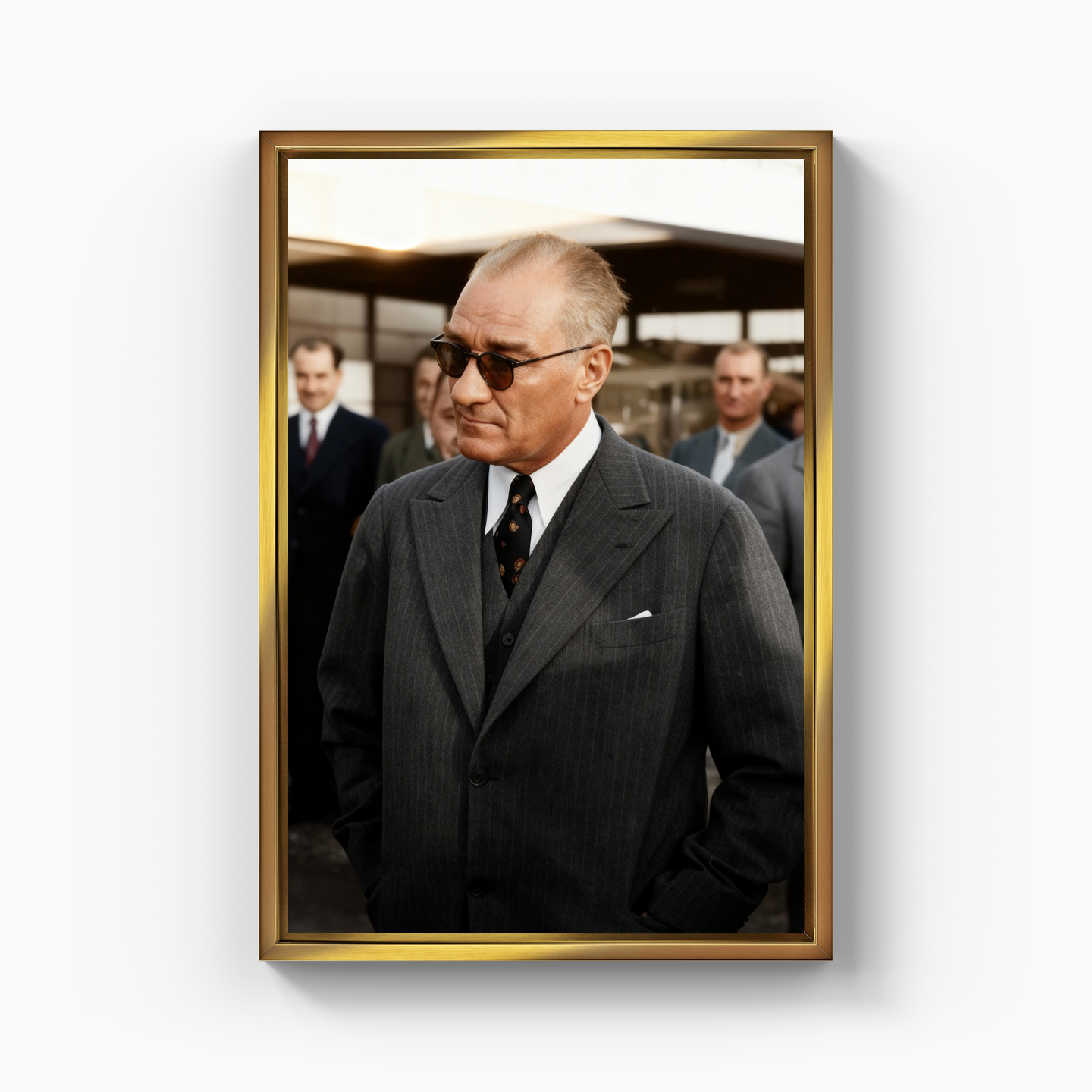 Yeşilköy, 1936 - Kanvas Tablo