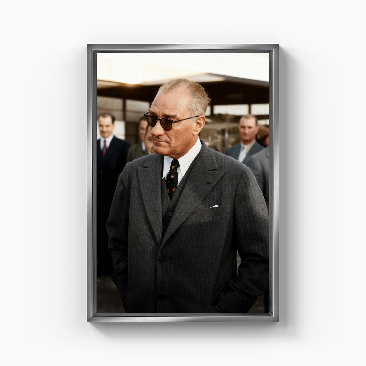 Yeşilköy, 1936 - Kanvas Tablo