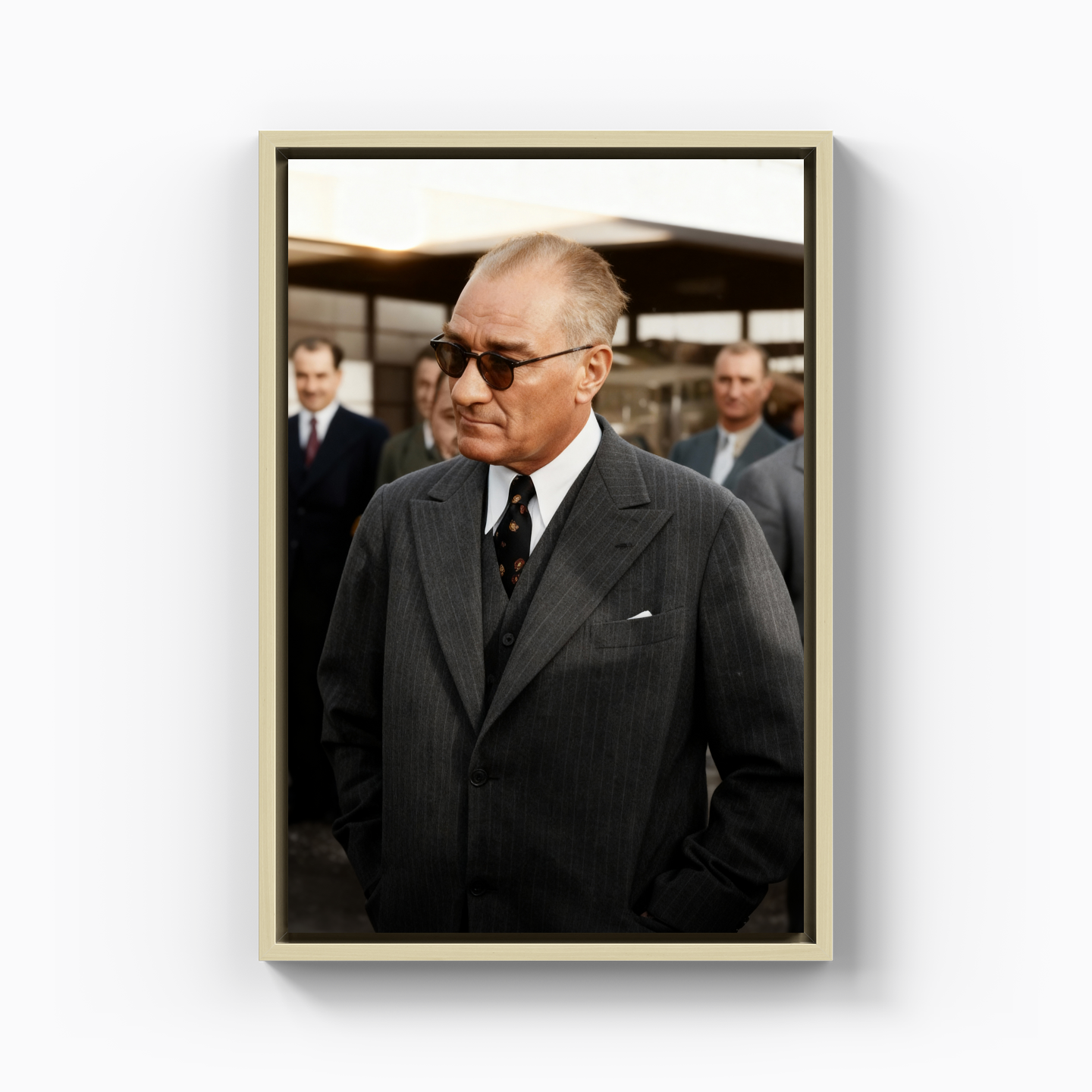 Yeşilköy, 1936 - Kanvas Tablo