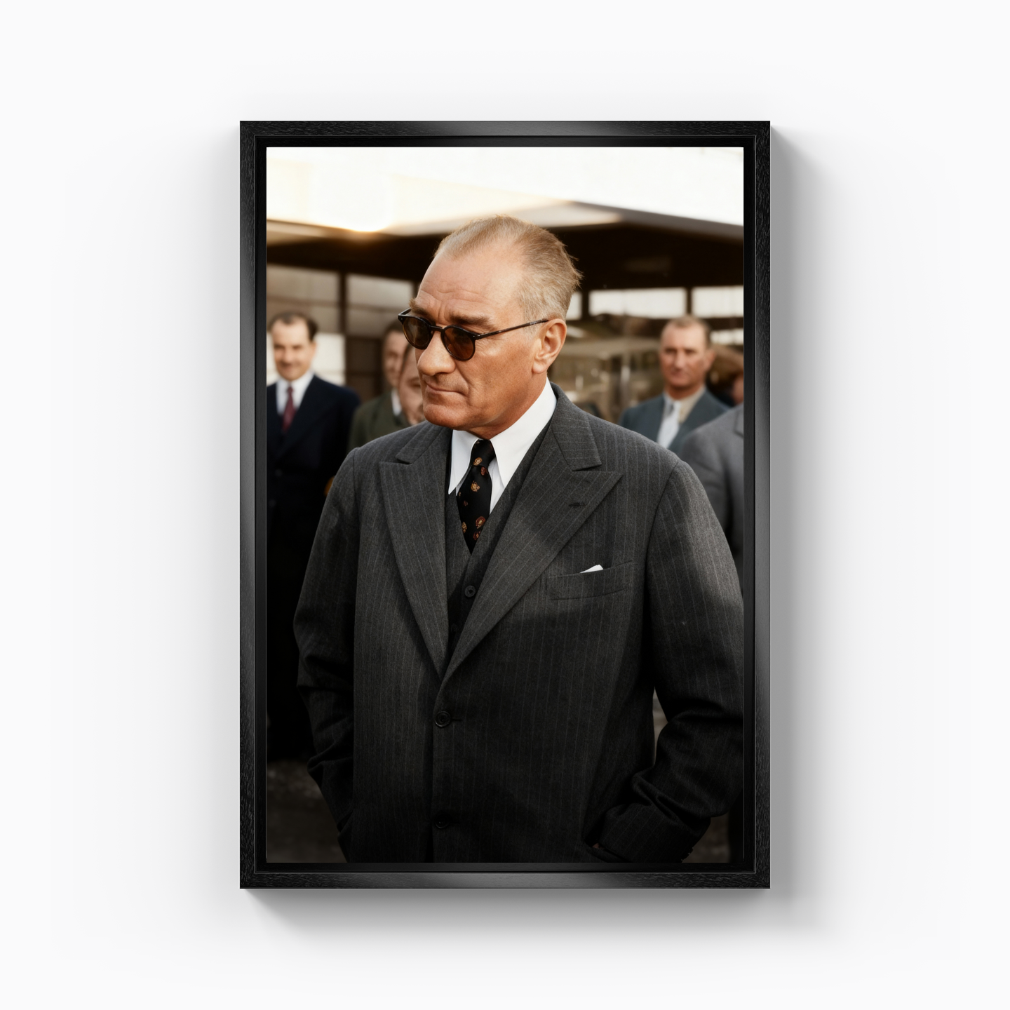 Yeşilköy, 1936 - Kanvas Tablo