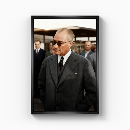 Yeşilköy, 1936 - Kanvas Tablo