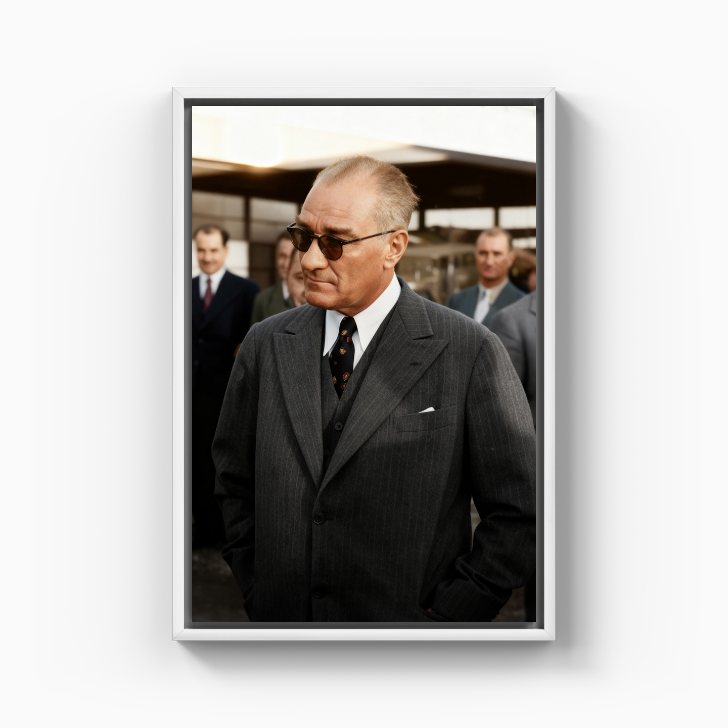 Yeşilköy, 1936 - Kanvas Tablo