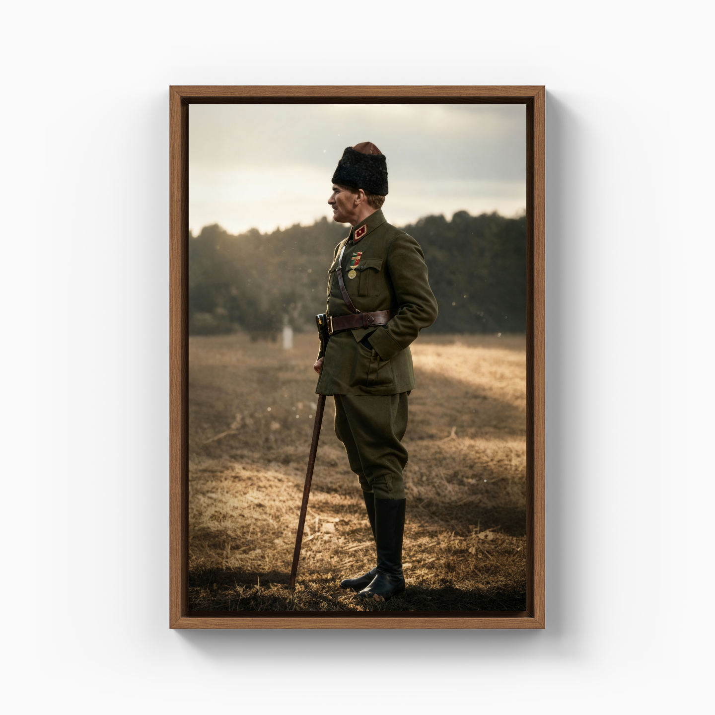 18 Ocak 1923, Kocaeli - Kanvas Tablo