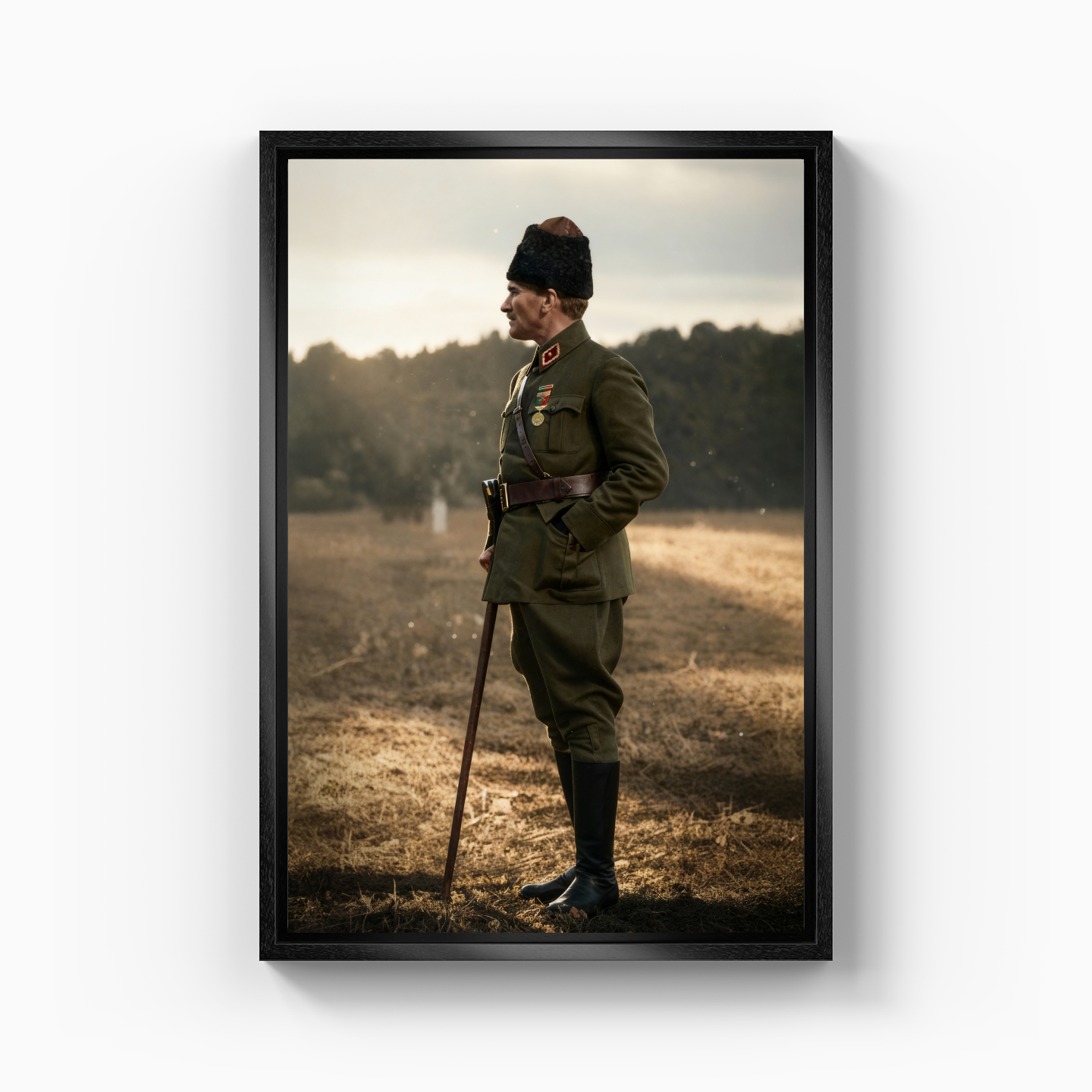 18 Ocak 1923, Kocaeli - Kanvas Tablo