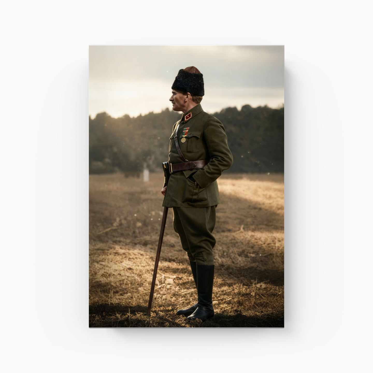 18 Ocak 1923, Kocaeli - Kanvas Tablo