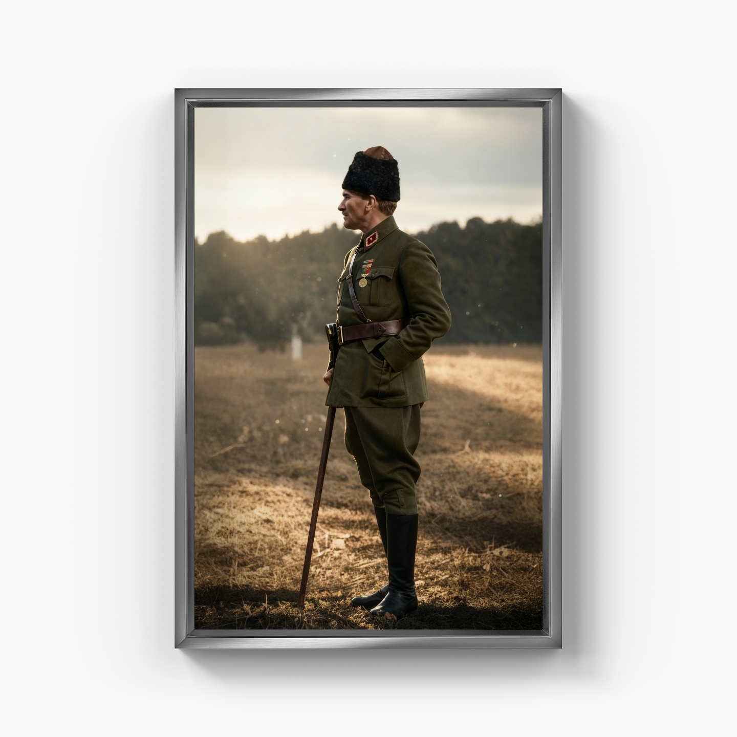 18 Ocak 1923, Kocaeli - Kanvas Tablo