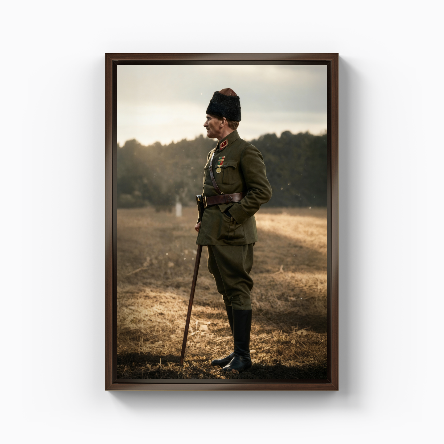 18 Ocak 1923, Kocaeli - Kanvas Tablo