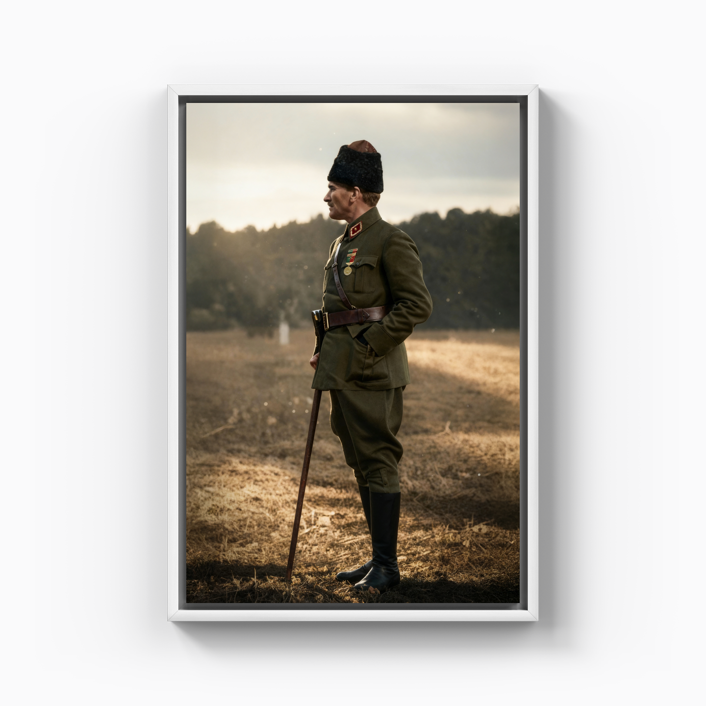 18 Ocak 1923, Kocaeli - Kanvas Tablo