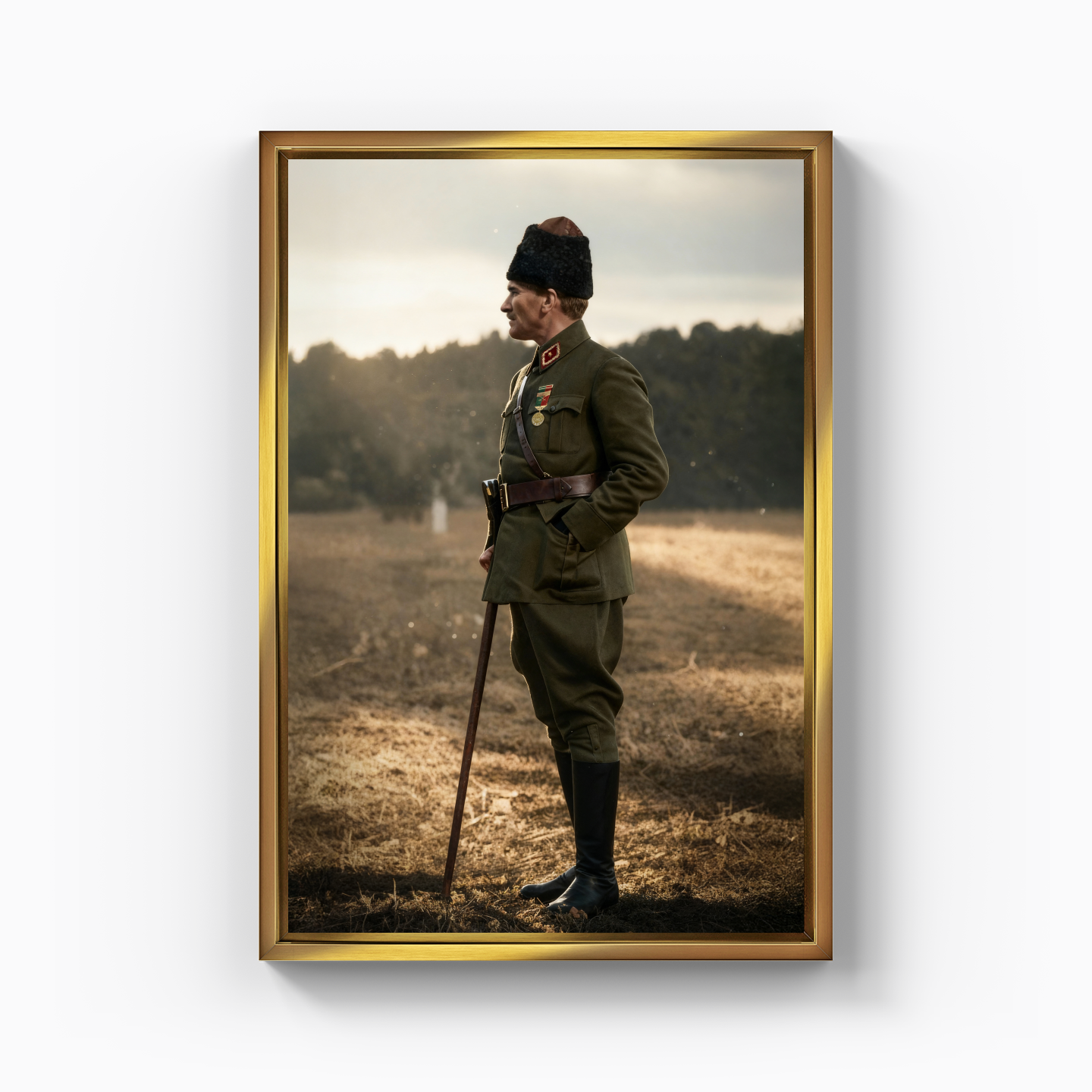 18 Ocak 1923, Kocaeli - Kanvas Tablo