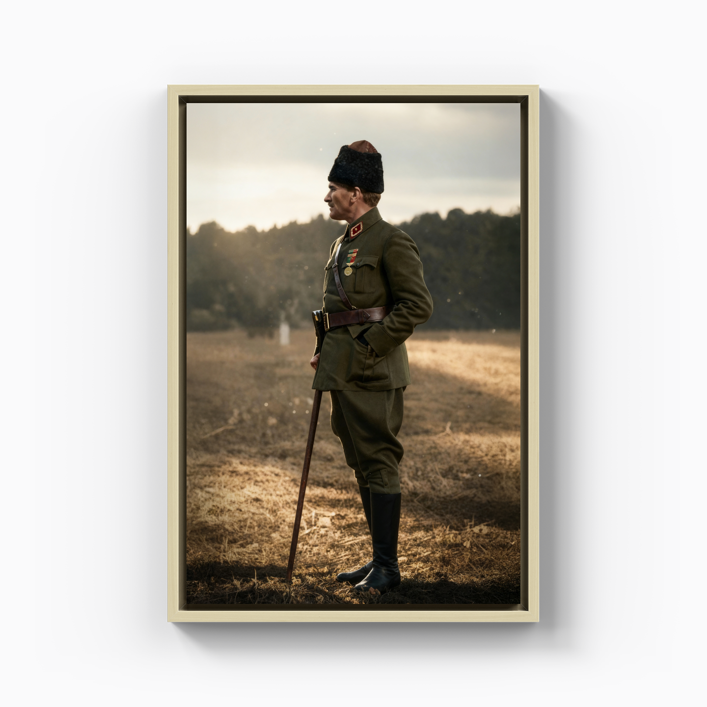 18 Ocak 1923, Kocaeli - Kanvas Tablo