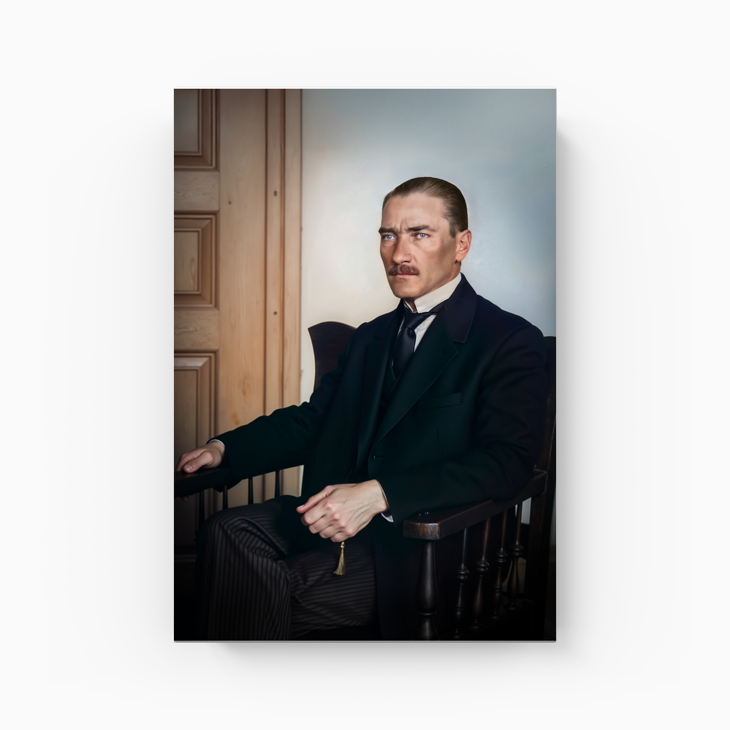 Amasya, 1919 - Kanvas Tablo