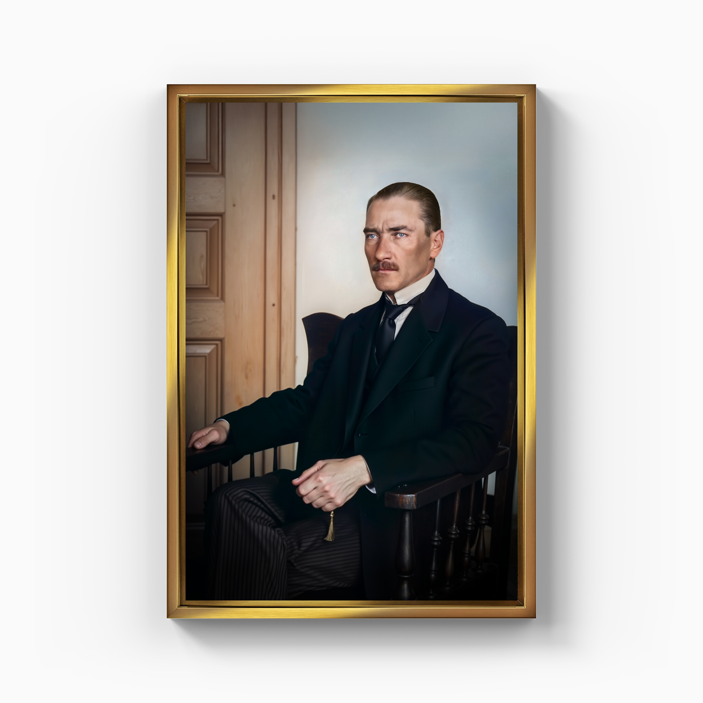 Amasya, 1919 - Kanvas Tablo