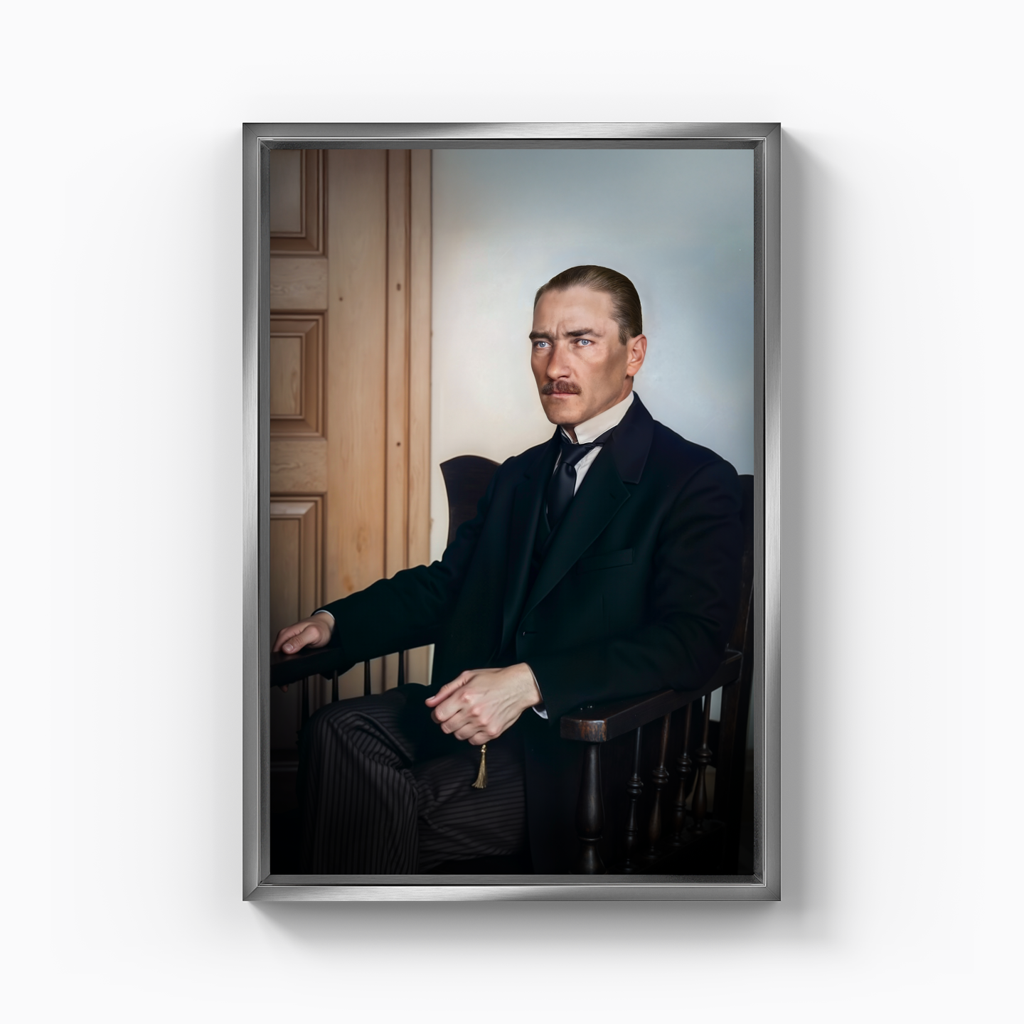 Amasya, 1919 - Kanvas Tablo