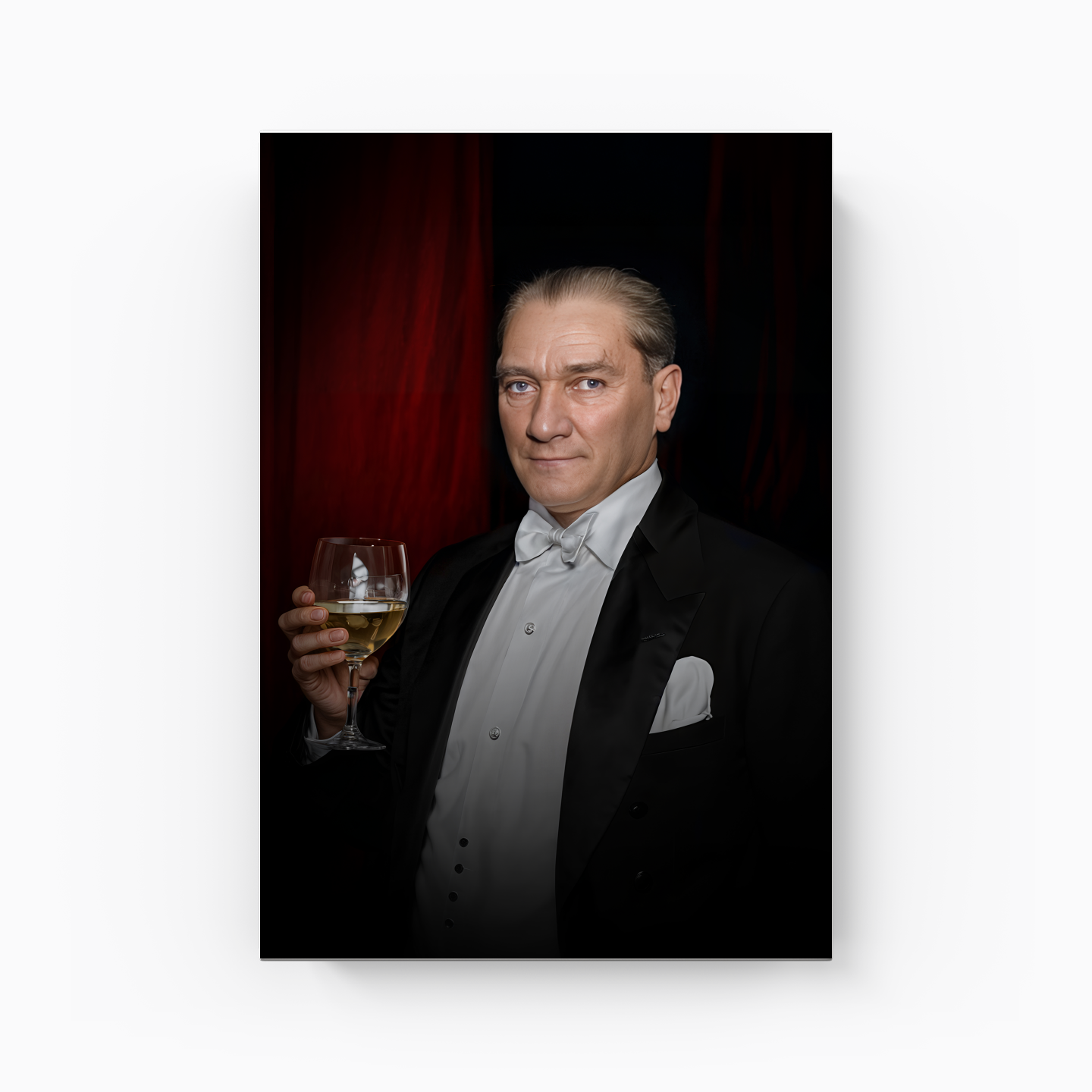 Ankara Palas, 1929 - Kanvas Tablo