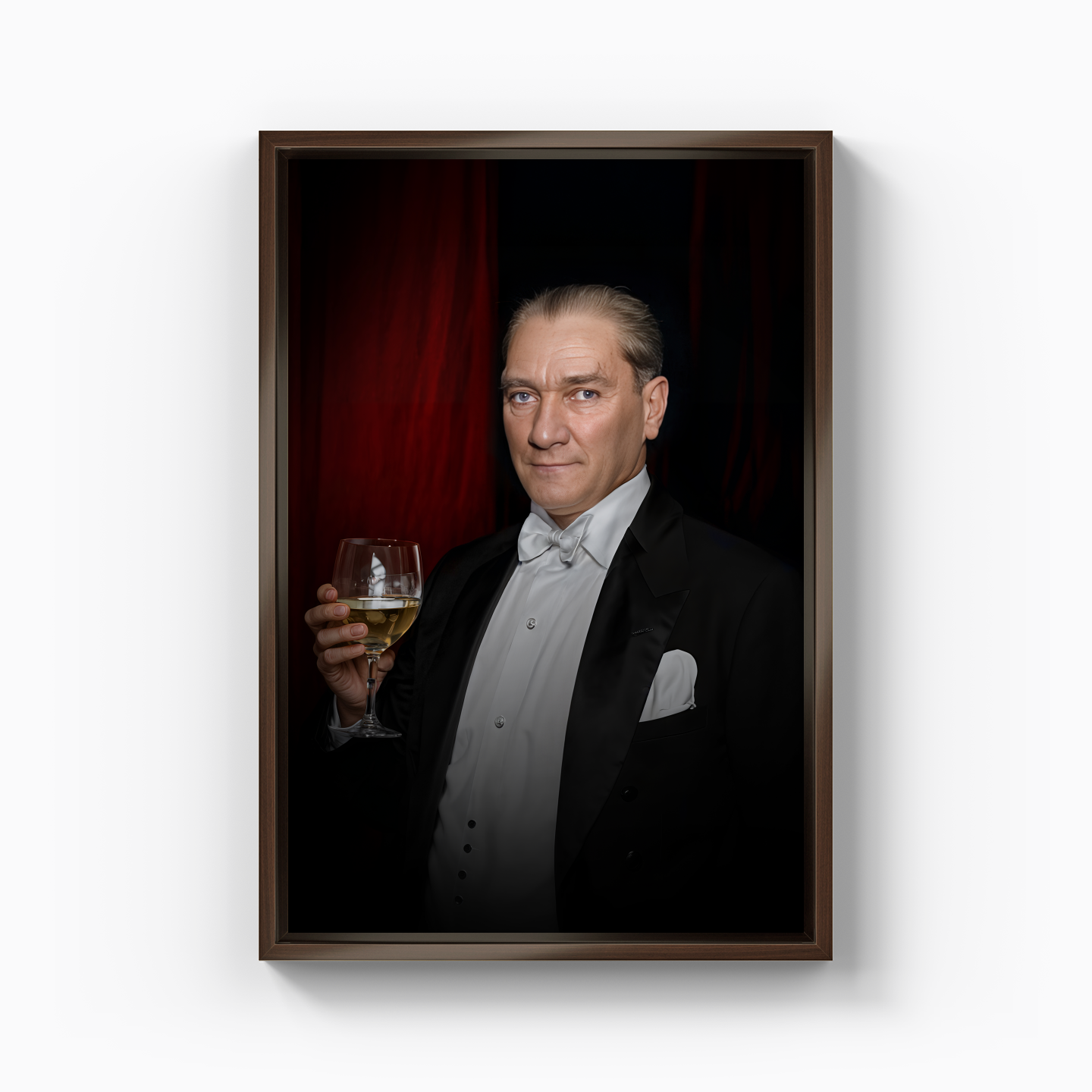 Ankara Palas, 1929 - Kanvas Tablo