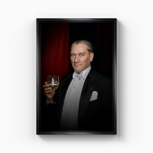 Ankara Palas, 1929 - Kanvas Tablo