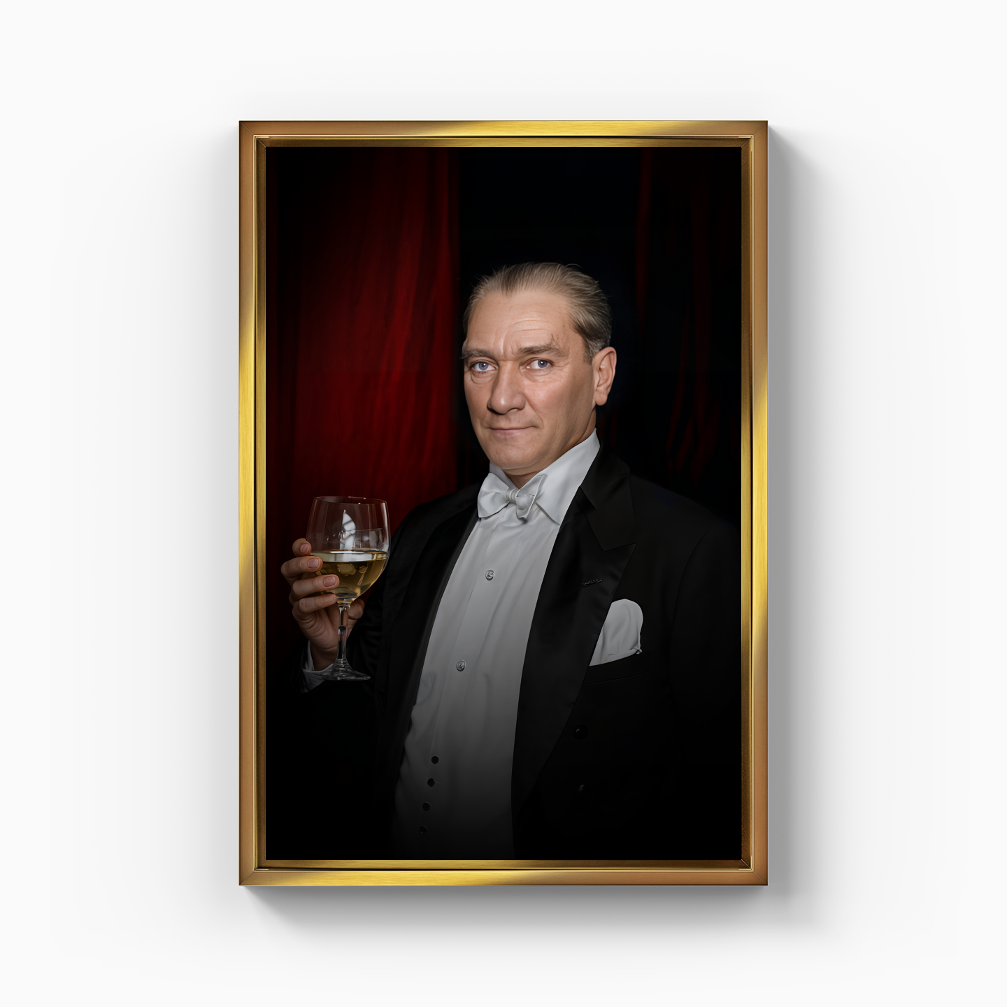 Ankara Palas, 1929 - Kanvas Tablo