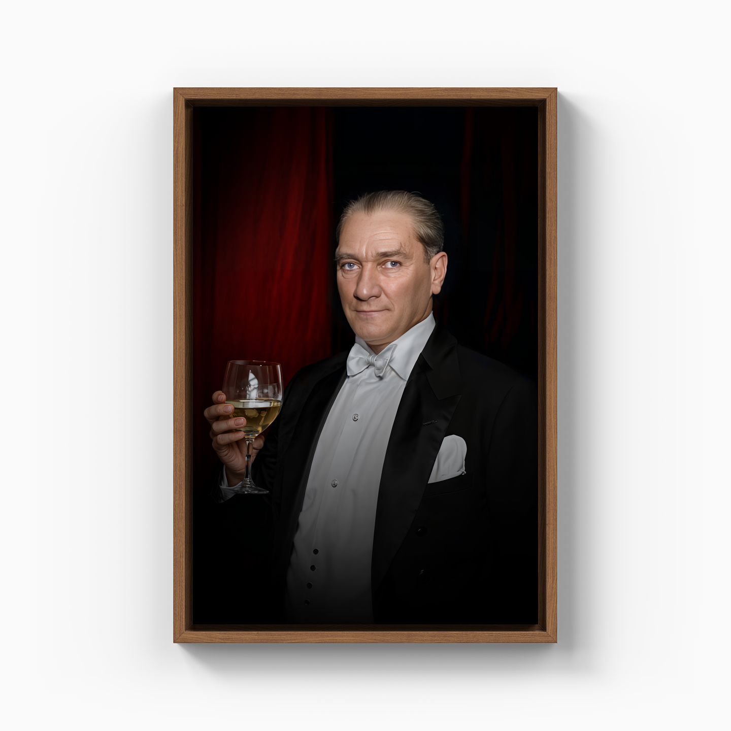 Ankara Palas, 1929 - Kanvas Tablo