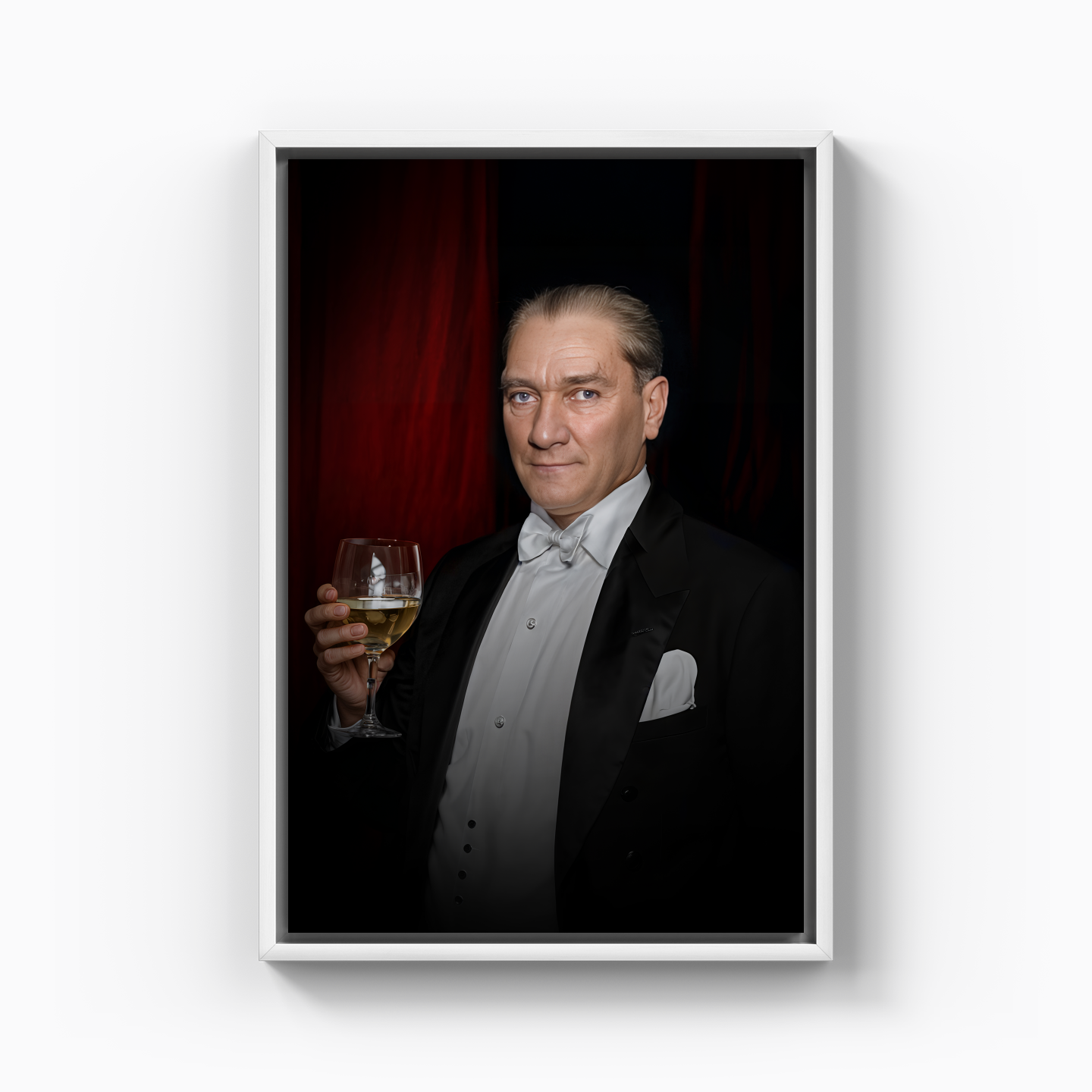 Ankara Palas, 1929 - Kanvas Tablo